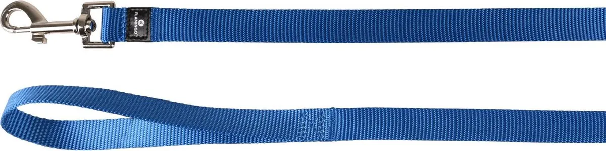 Flamingo Ziggi Looplijn - 1,3m 20mm - Blauw