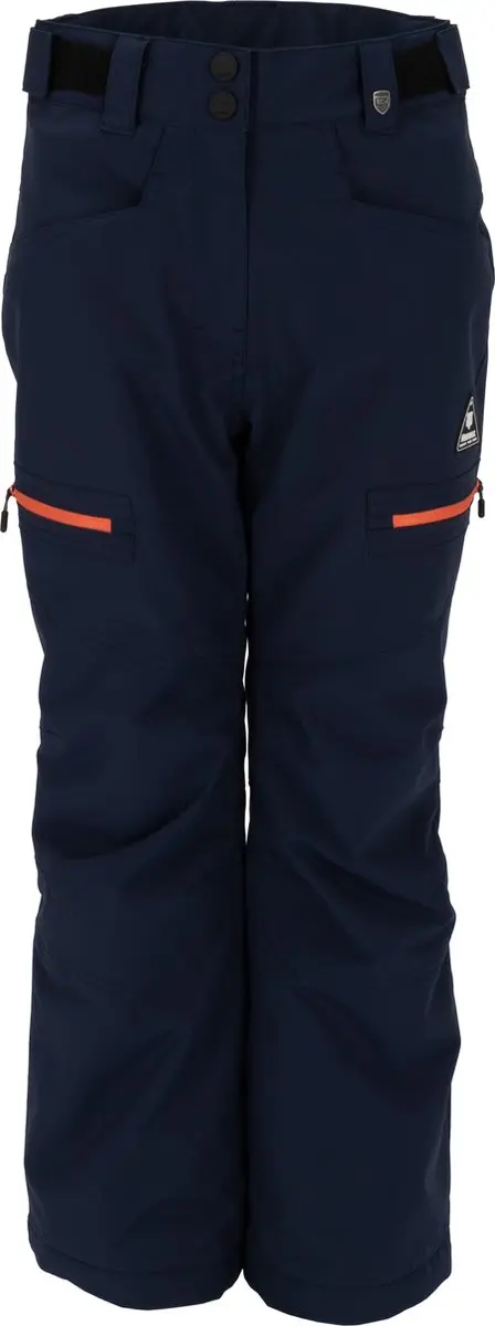 Rehall KYLE-R-jr. Meisjes Wintersportbroek Blauw 140