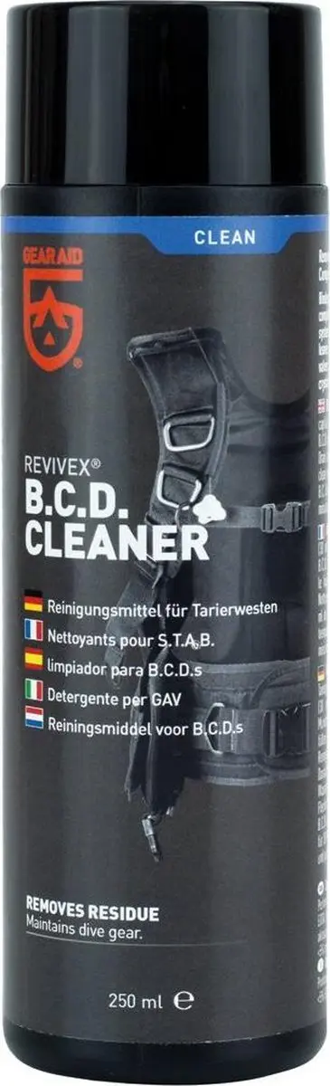 Gear Aid Revivex B.C.D. Cleaner & Conditioner