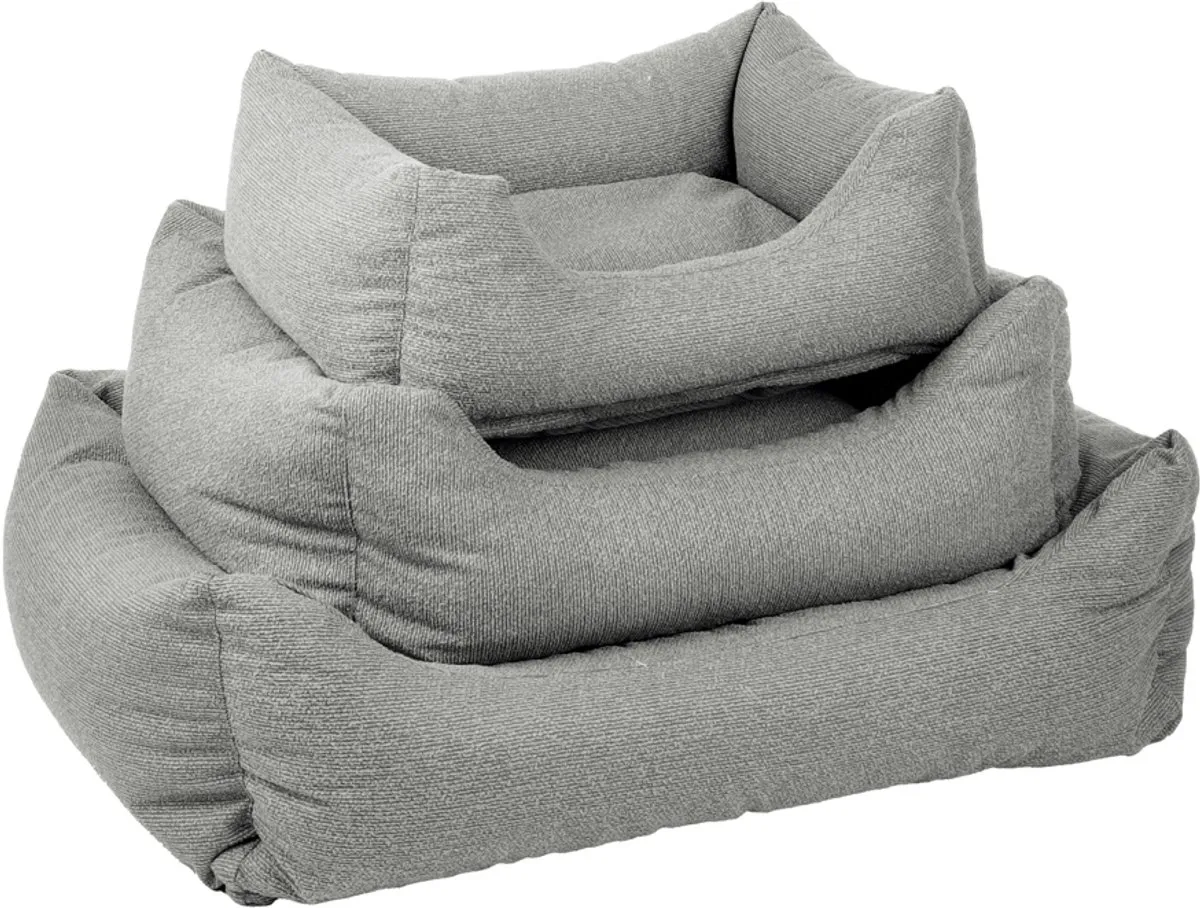Flamingo Baleno Mand Rechthoekig Grijs 80x67x22cm