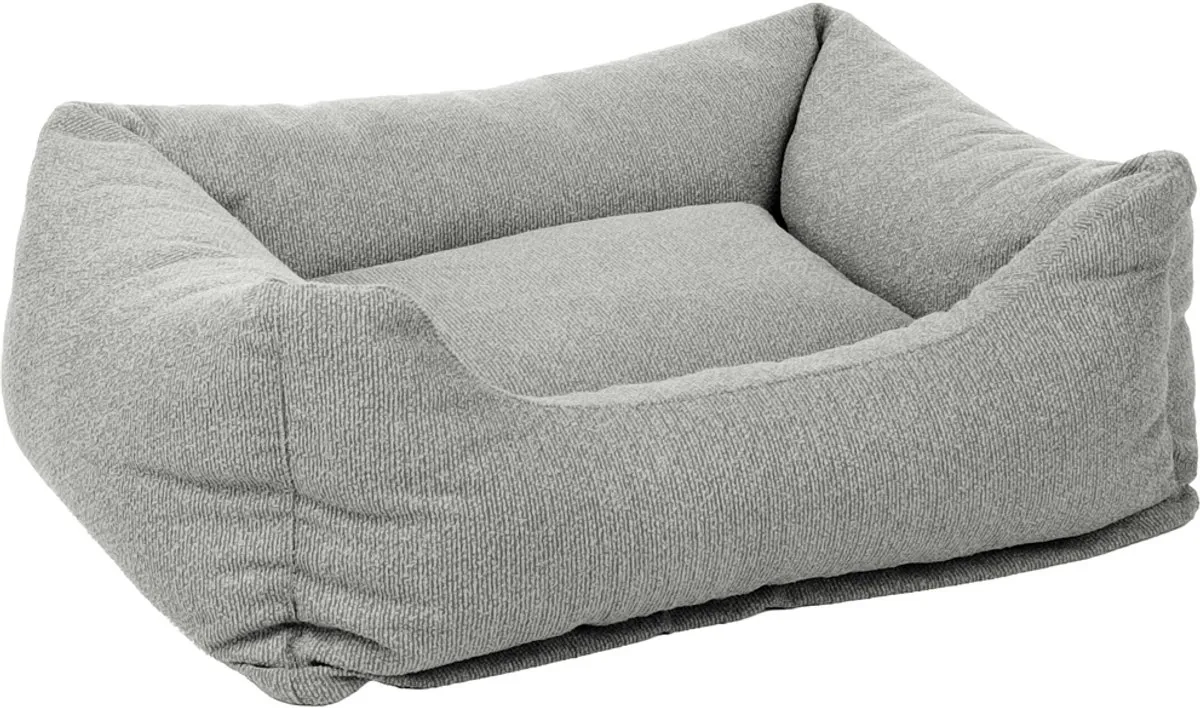 Flamingo Baleno Mand Rechthoekig Grijs 80x67x22cm