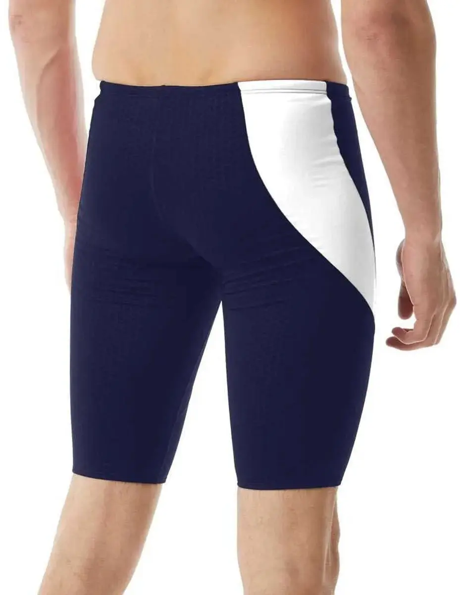 TYR Durafast Elite Hexa Jammer - Navy/White - 28 - afbeelding 6 van 6
