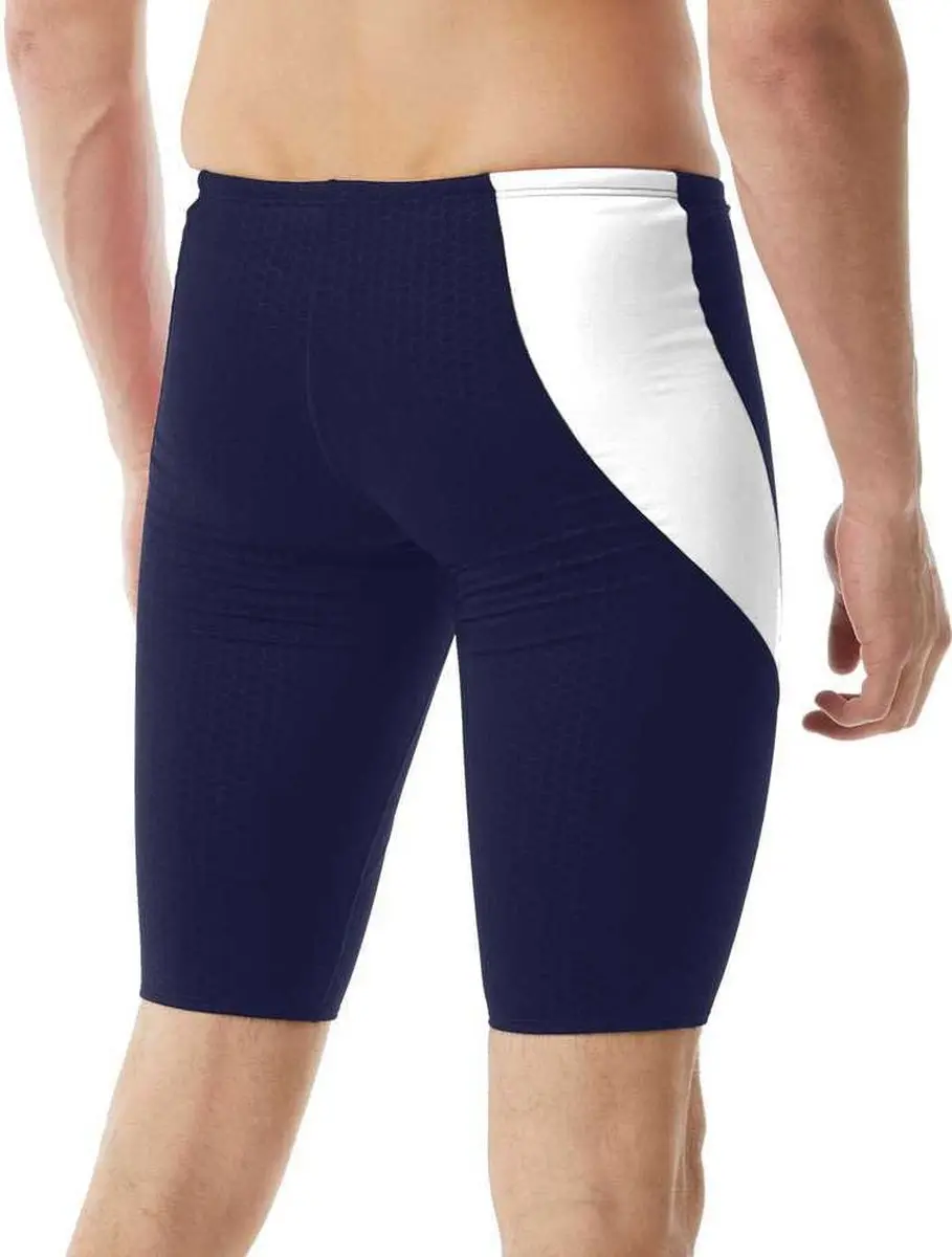 TYR Durafast Elite Hexa Jammer - Navy/White - 28 - afbeelding 2 van 6