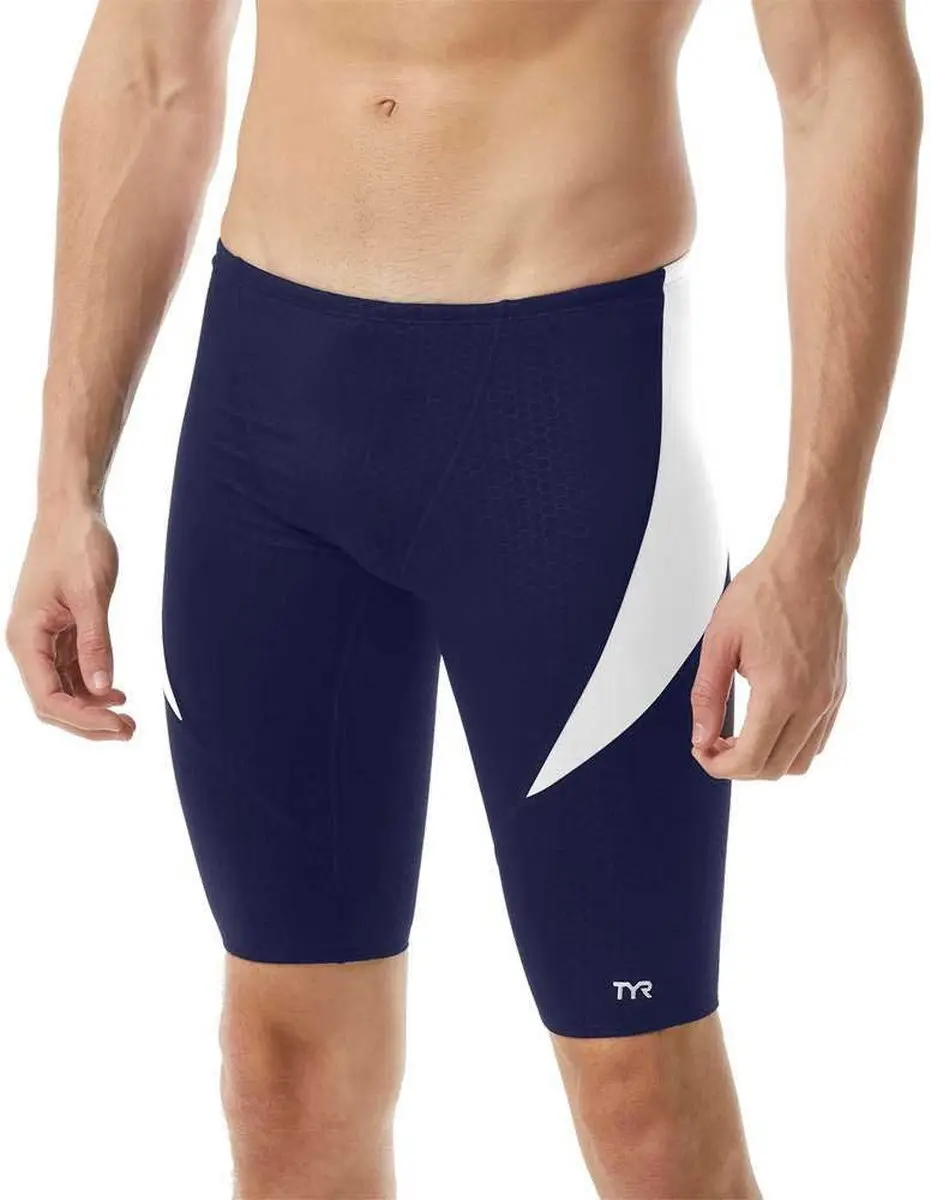 Tyr Durafast Elite Curve Splice Hexa Jammer Blauw 28 Man