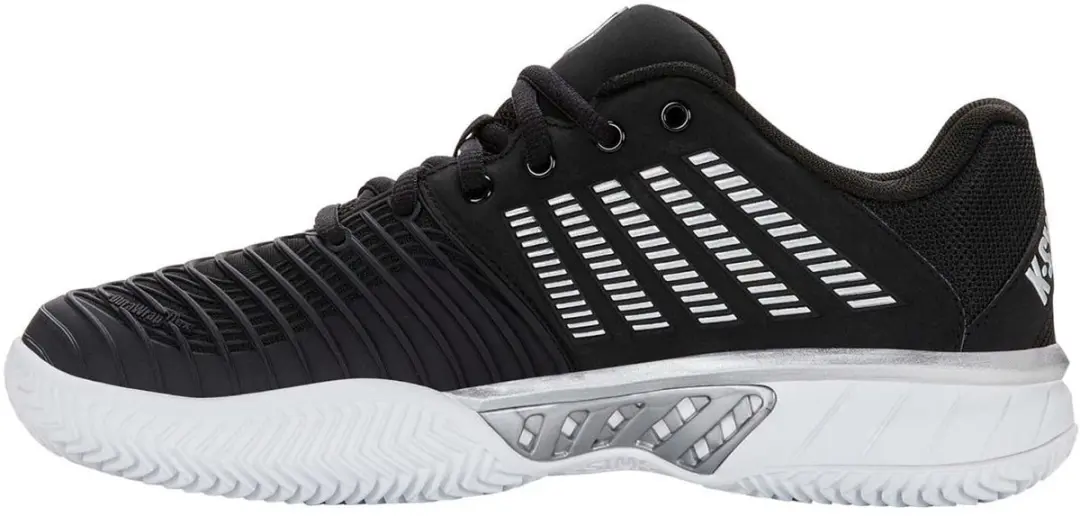 K-Swiss Express Light 3 Clay Dames Tennisschoen - Zwart - afbeelding 4 van 6