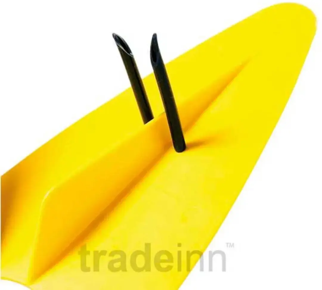 Finis Freestyler Handpeddels - Geel - afbeelding 2 van 6