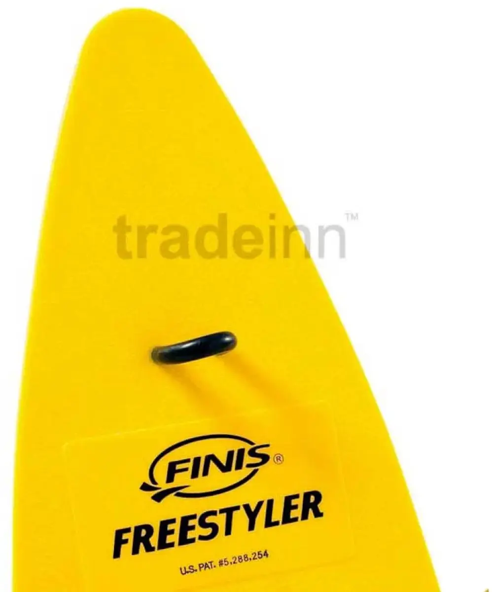 Finis Freestyler Handpeddels - Geel - afbeelding 4 van 6