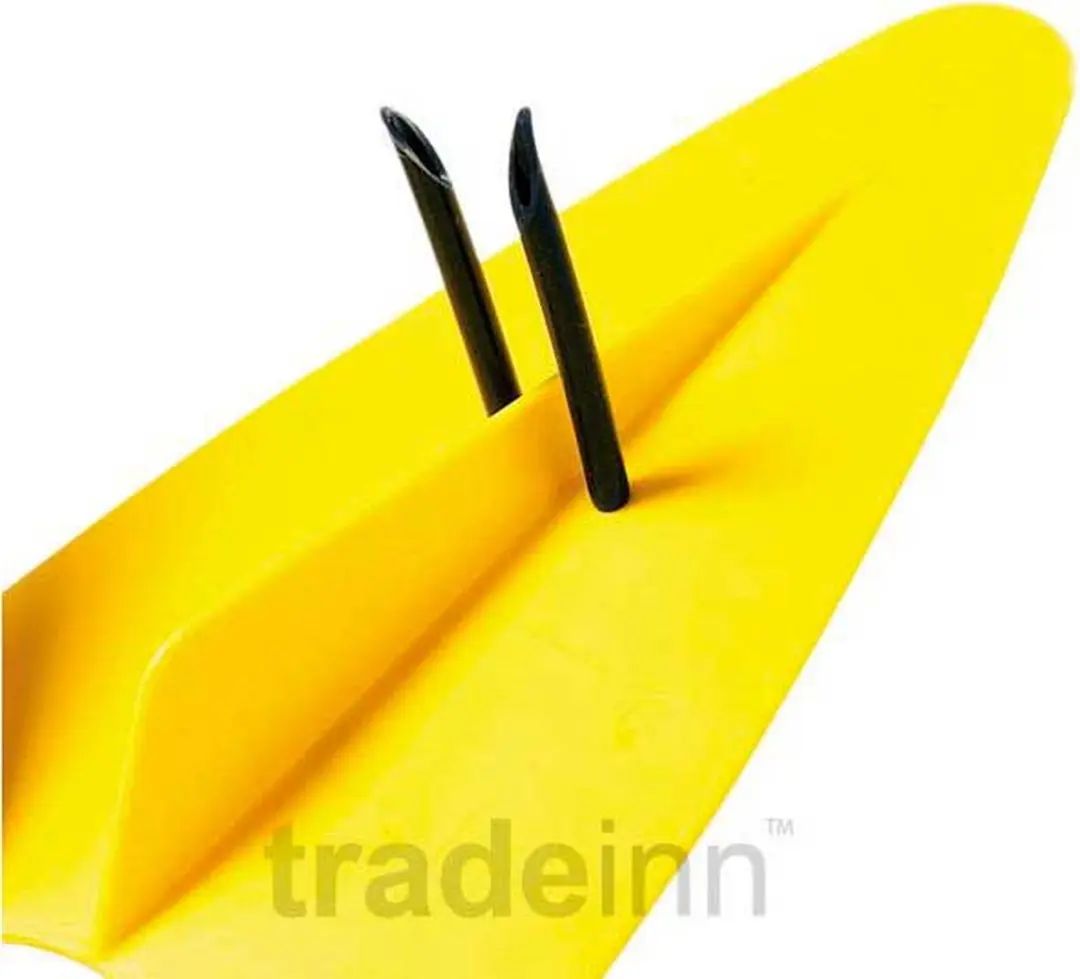 Finis Freestyler Handpeddels - Geel - afbeelding 6 van 6
