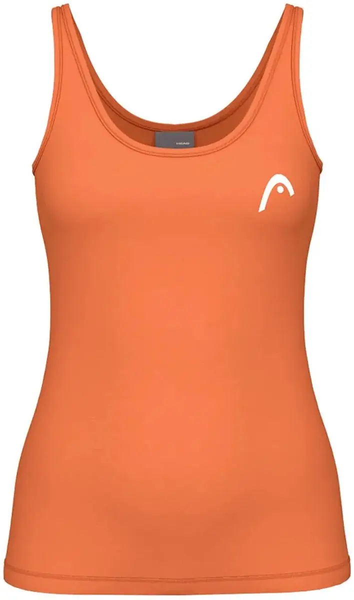 Head Spirit II Damestanktop - Campfire Orange - XL - afbeelding 3 van 4