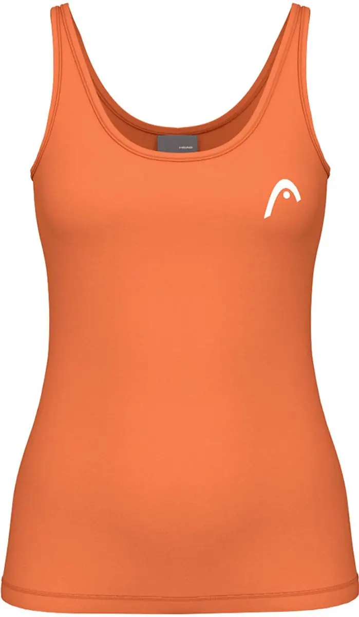 Head Spirit II Damestanktop - Campfire Orange - XL