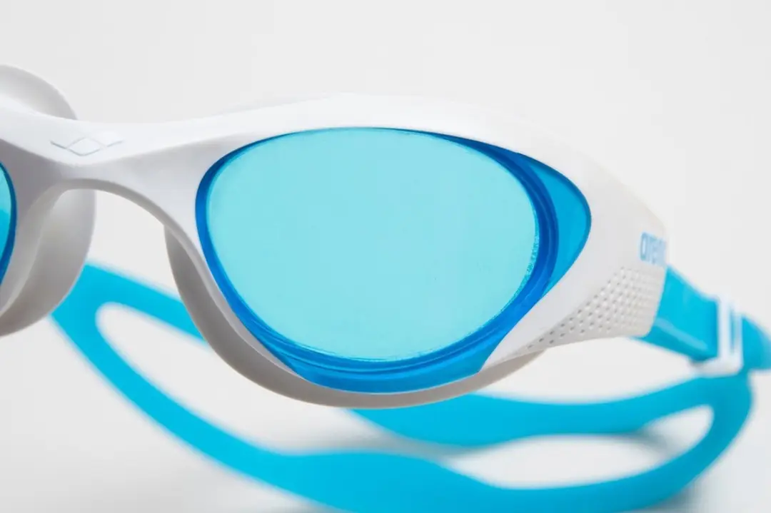 Arena The One zwembril - Blauw/Wit - afbeelding 3 van 6
