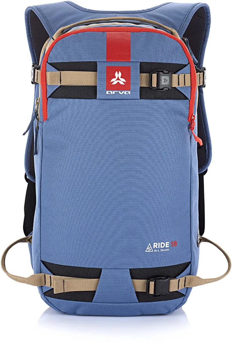 Arva Ride 18 - Skirugzak Blue denim 18 L
