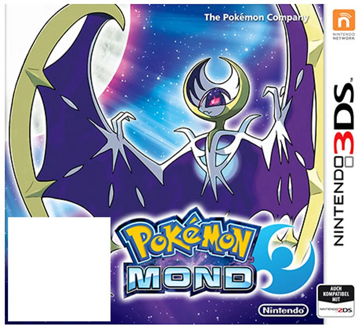 Nintendo Pokémon Moon 3DS