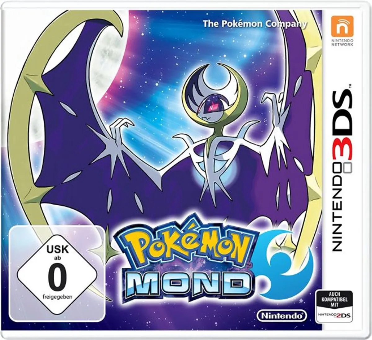 Nintendo Pokémon Moon 3DS