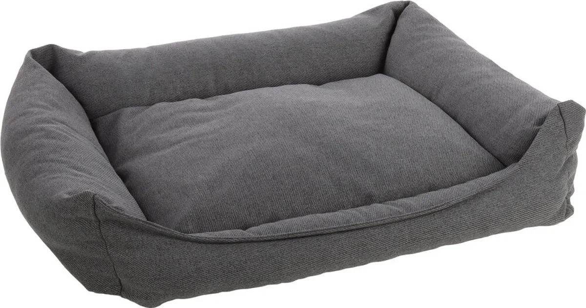 Flamingo Baldar Orthopedische Hondenmand Donkergrijs - 100x80cm