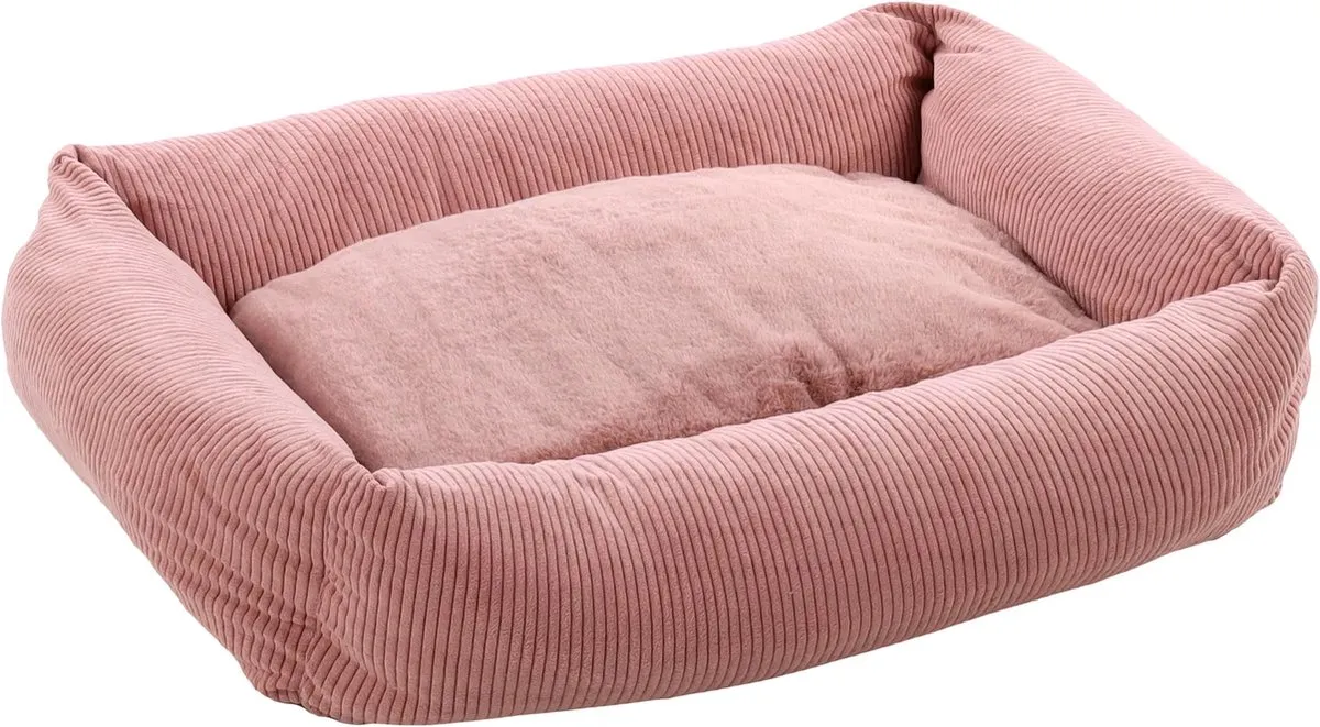 Flamingo Mand Colette Oudroze 65x45x20cm
