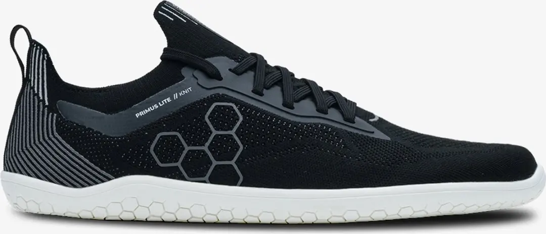 Vivobarefoot Primus Lite Knit Obsidian