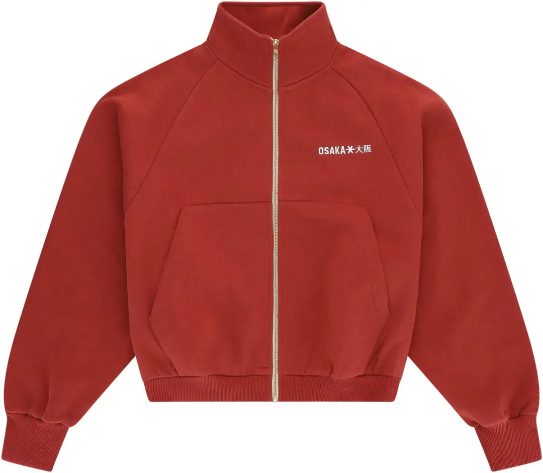 Osaka Women Full Zip Sweater Brunette