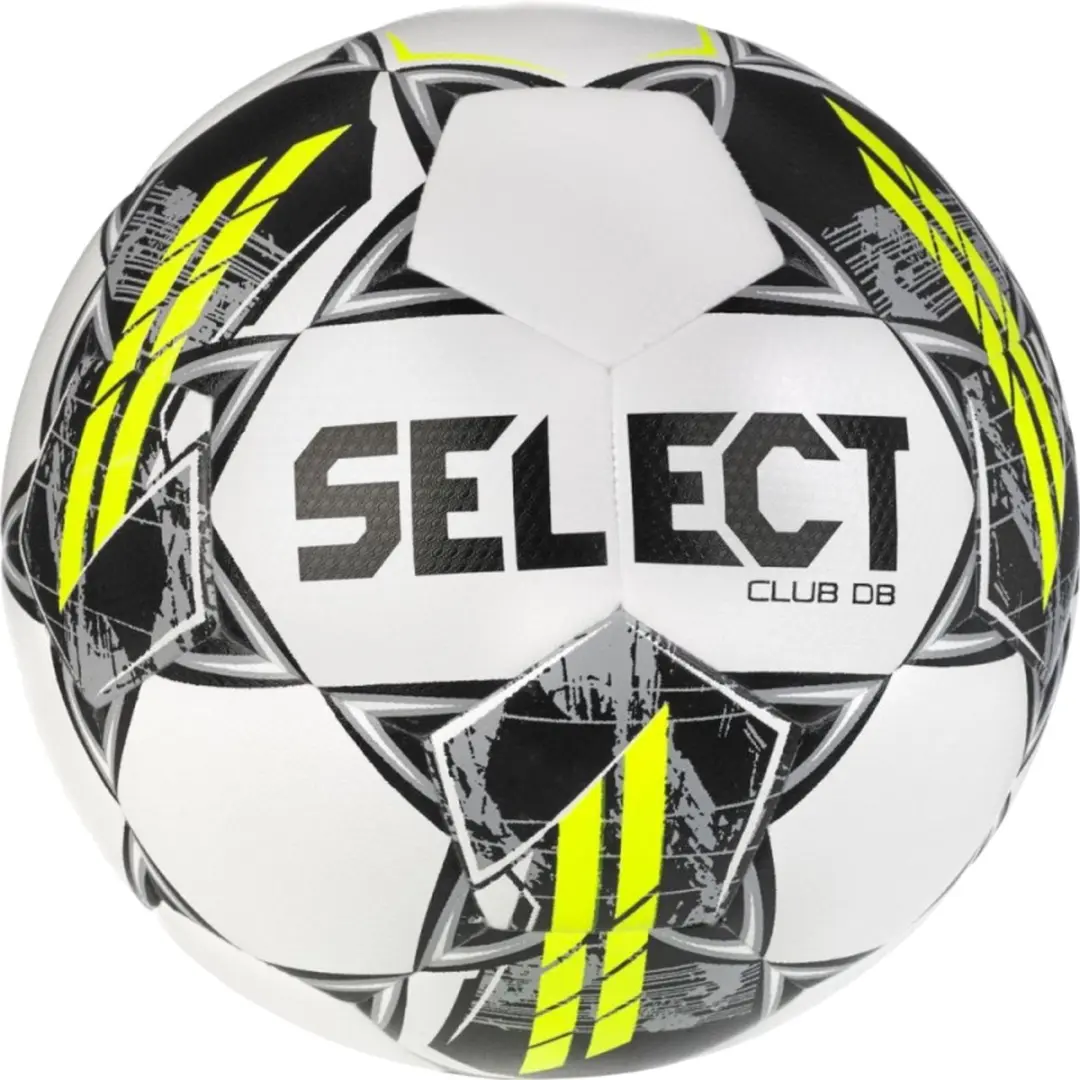 Select Hybrid Club DB V23 Trainingsbal - Wit - Maat 5 - afbeelding 2 van 2