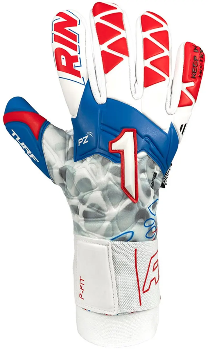 Rinat Xtreme Guard Dominus Turf Keepershandschoenen - Wit 5 - afbeelding 5 van 6