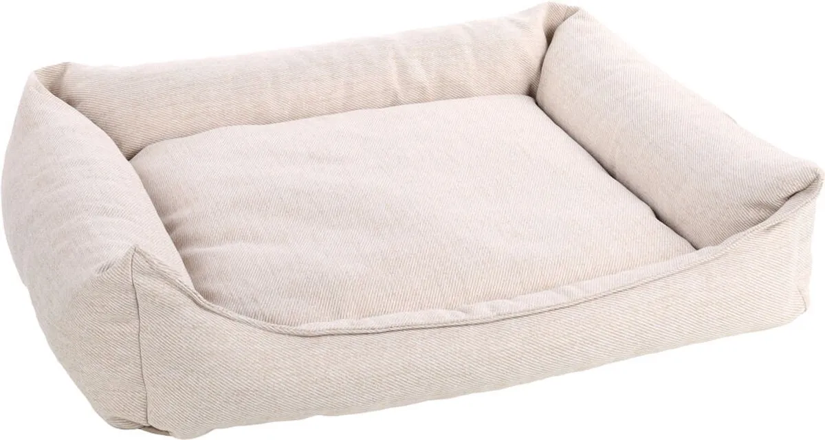 Flamingo Baldar Orthopedisch Hondenbed 100x80cm - XL - Beige