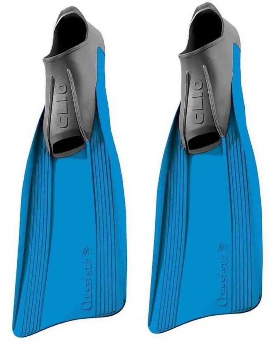 Cressi Clio Kids Flippers - Blauw - 33-34 - afbeelding 2 van 2