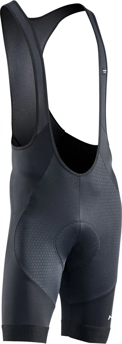 Northwave Active Bib Shorts Fietsbroek - Zwart - XXL