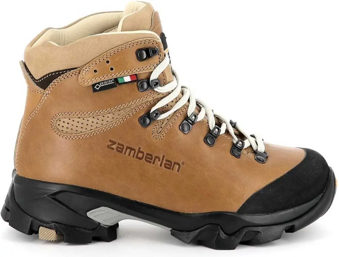 Zamberlan 1996 Vioz Lux Gore-Tex Wandelschoenen - Bruin - afbeelding 4 van 6