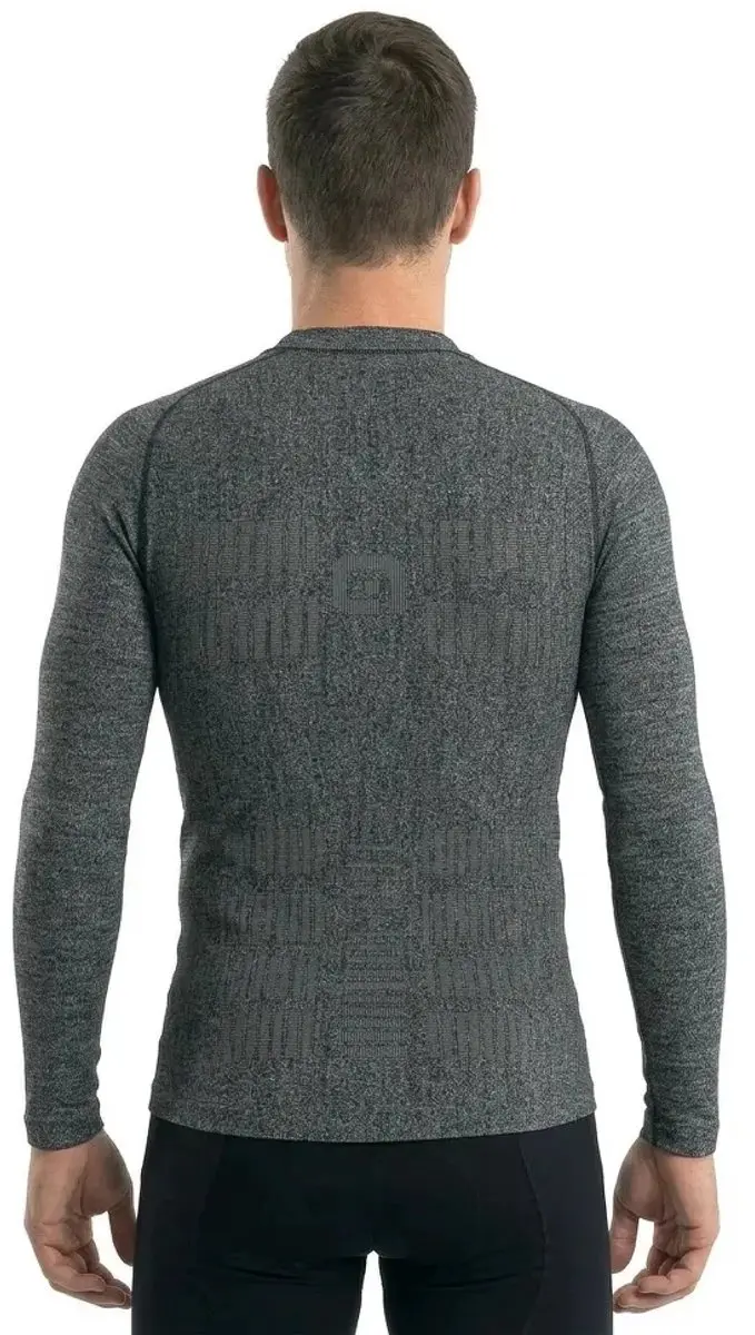 Alé Seamless Wool Base Layer Lange Mouwen - Grijs - afbeelding 3 van 6