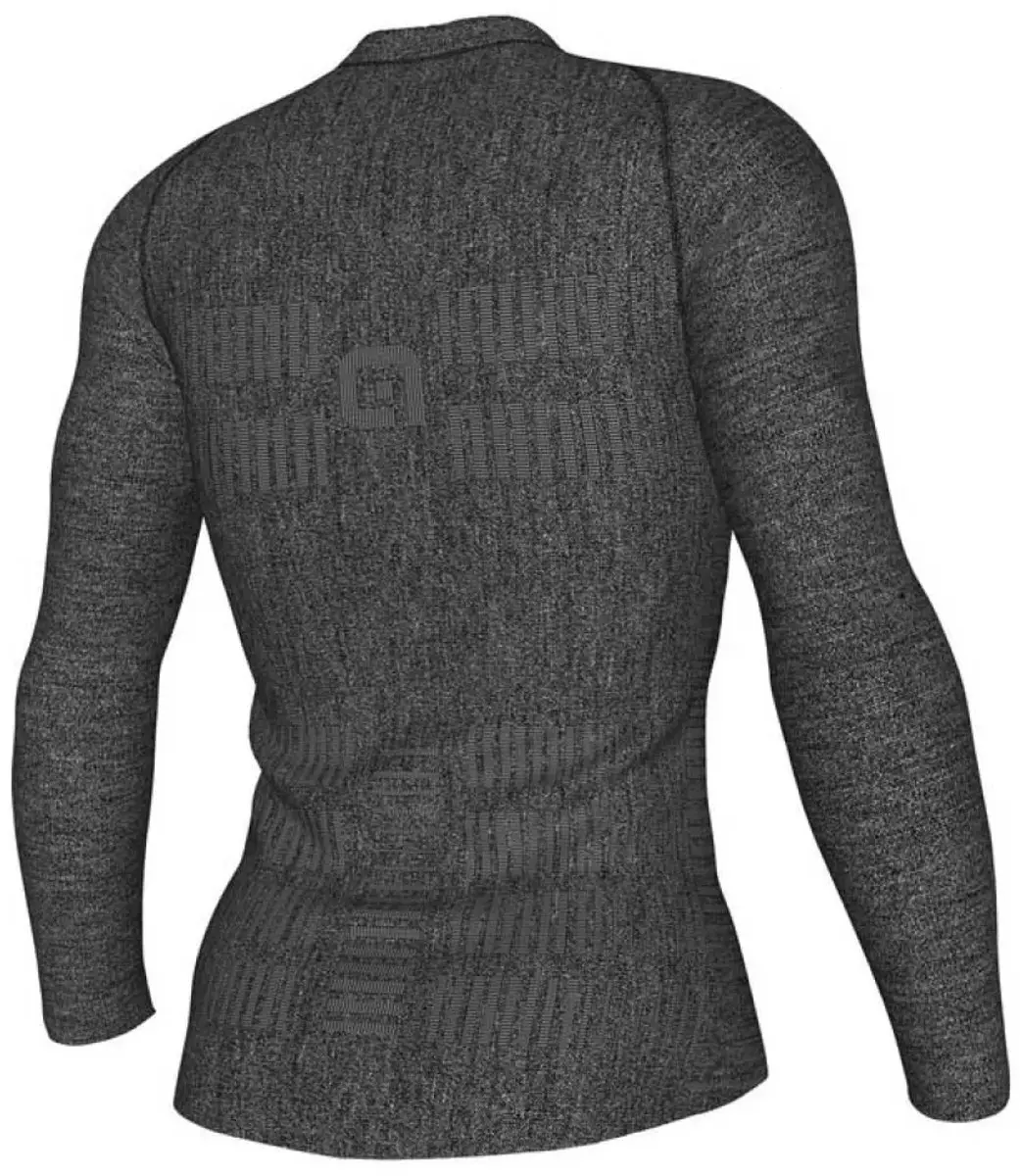 Alé Seamless Wool Base Layer Lange Mouwen - Grijs - afbeelding 4 van 6