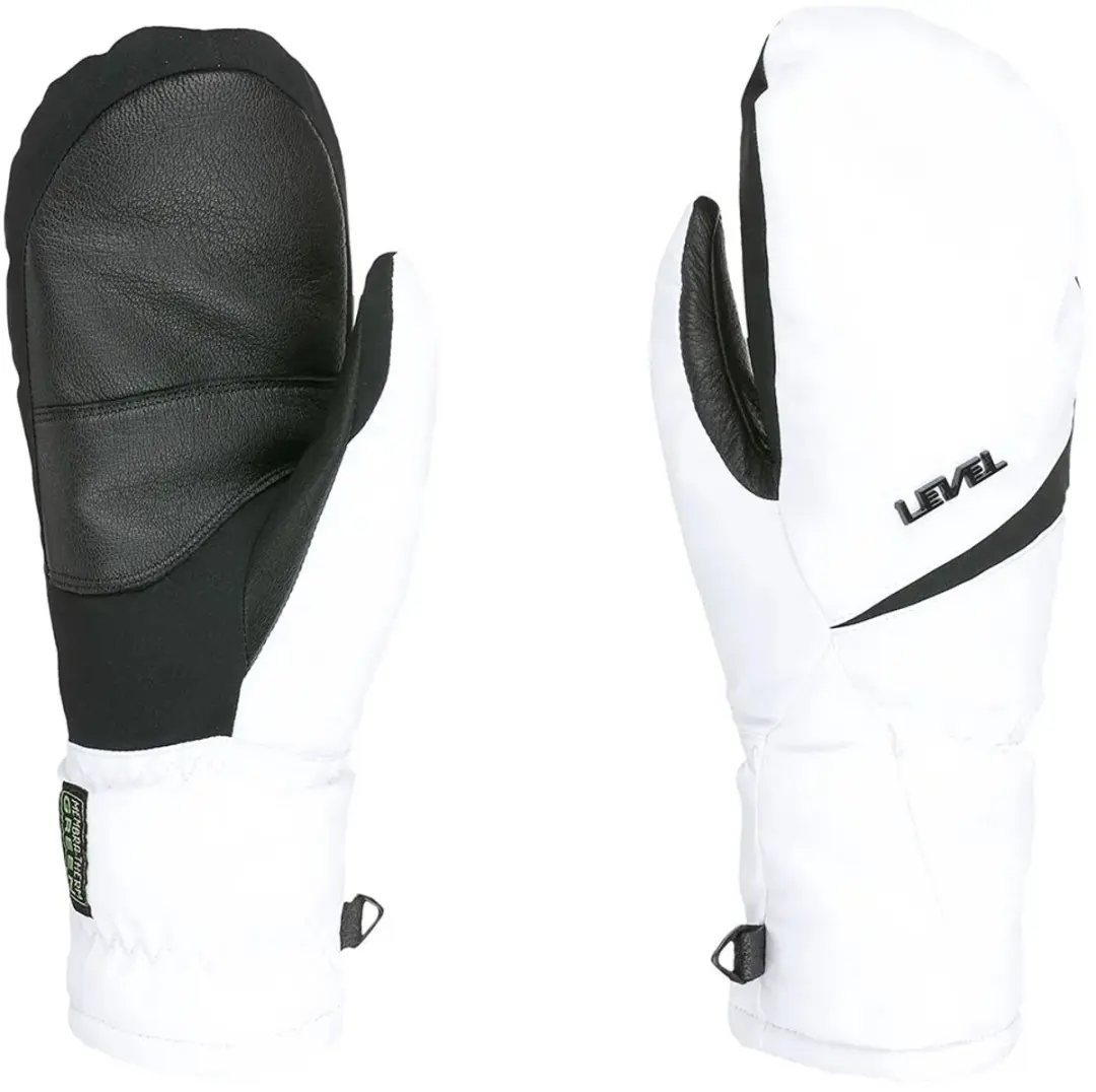Level Alpine Handschoenen Wit M-L Vrouw
