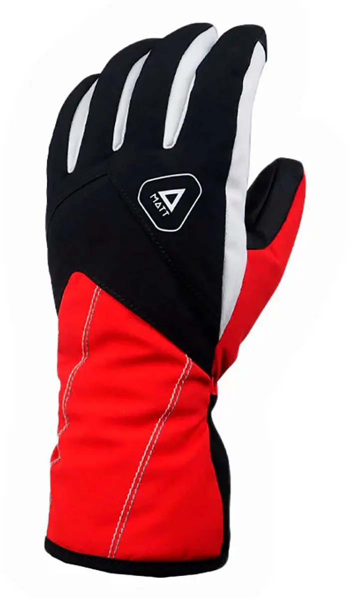 Matt Minime Handschoenen Rood 12 Years Kinderen