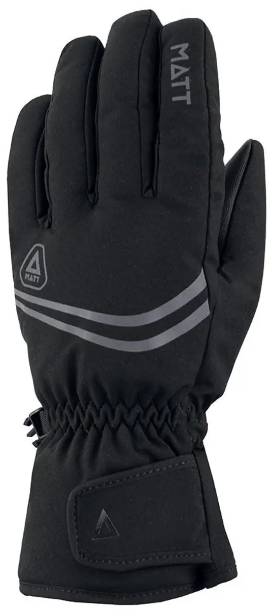 Matt Pri Handschoenen Zwart XS Vrouw