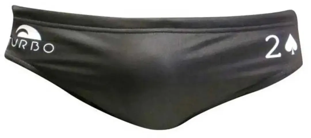 Turbo Two Pics Zwemslip Zwart 2XL Man