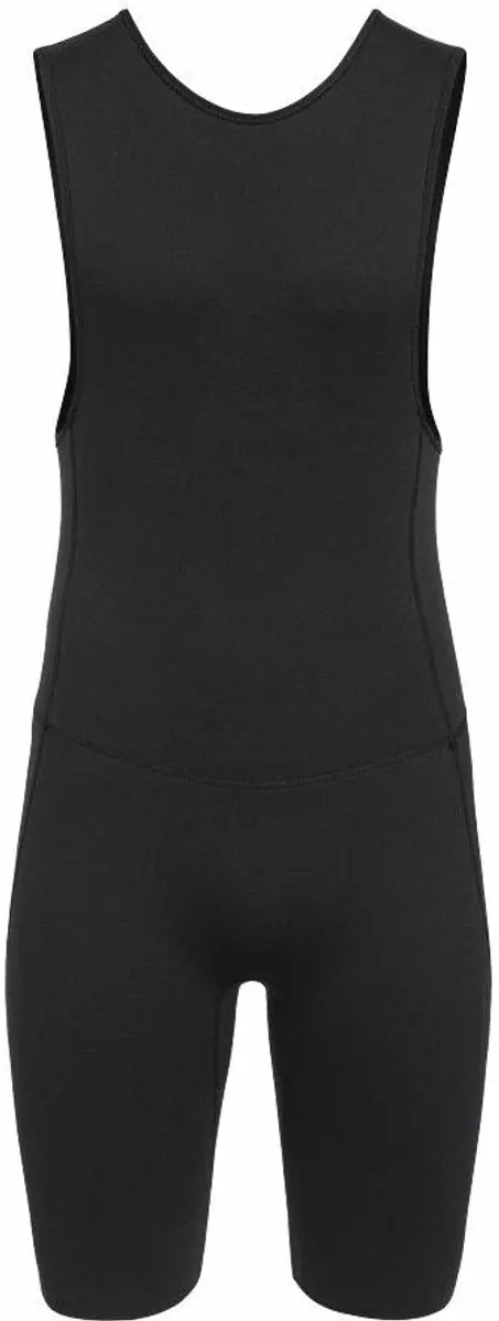 Orca Thermal Base Heren Trisuit Mouwloos - Zwart - afbeelding 2 van 6