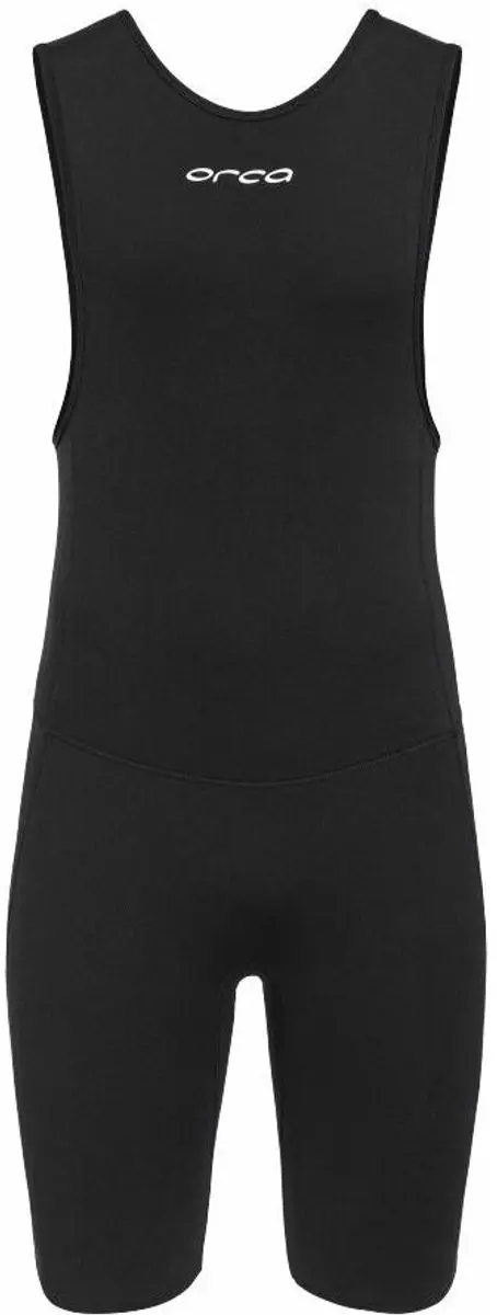 Orca Thermal Base Heren Trisuit Mouwloos - Zwart - afbeelding 3 van 6