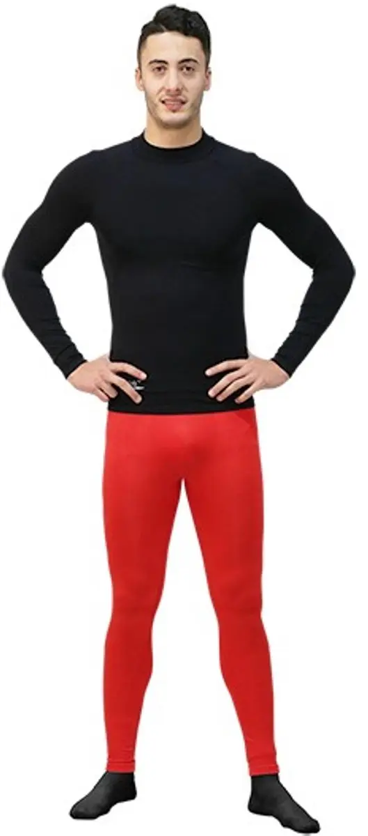 Thermische broek Softee Bubble Adult Rojo