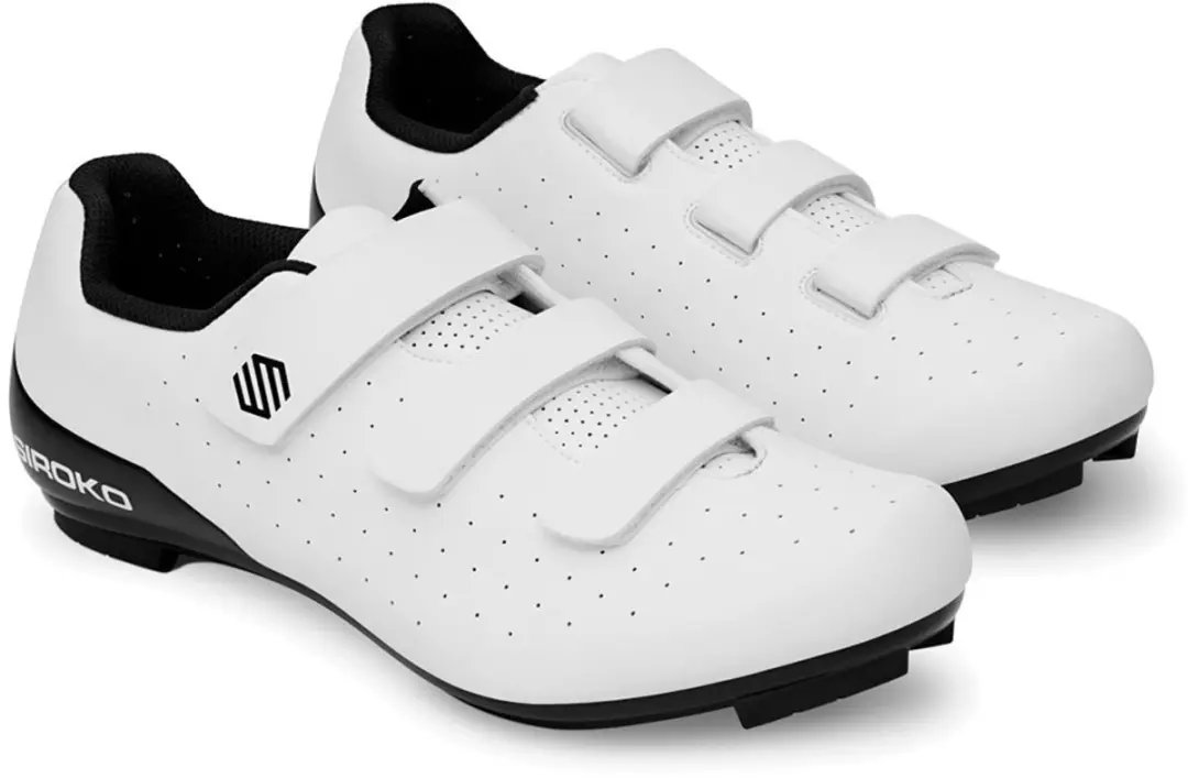 Siroko Riderev Raceschoenen Wit EU 45