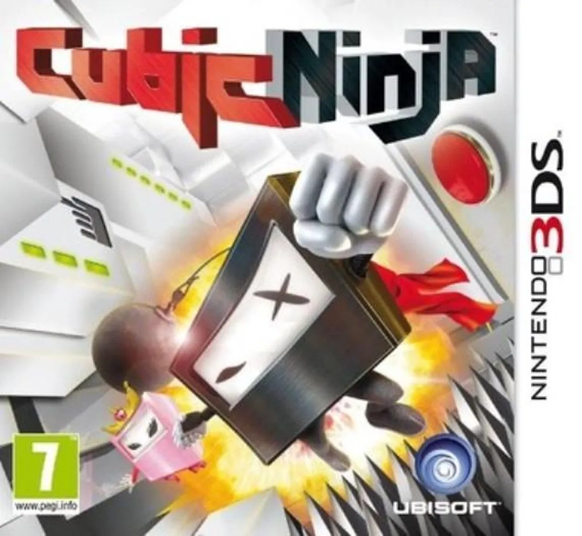 Nintendo Cubic Ninja