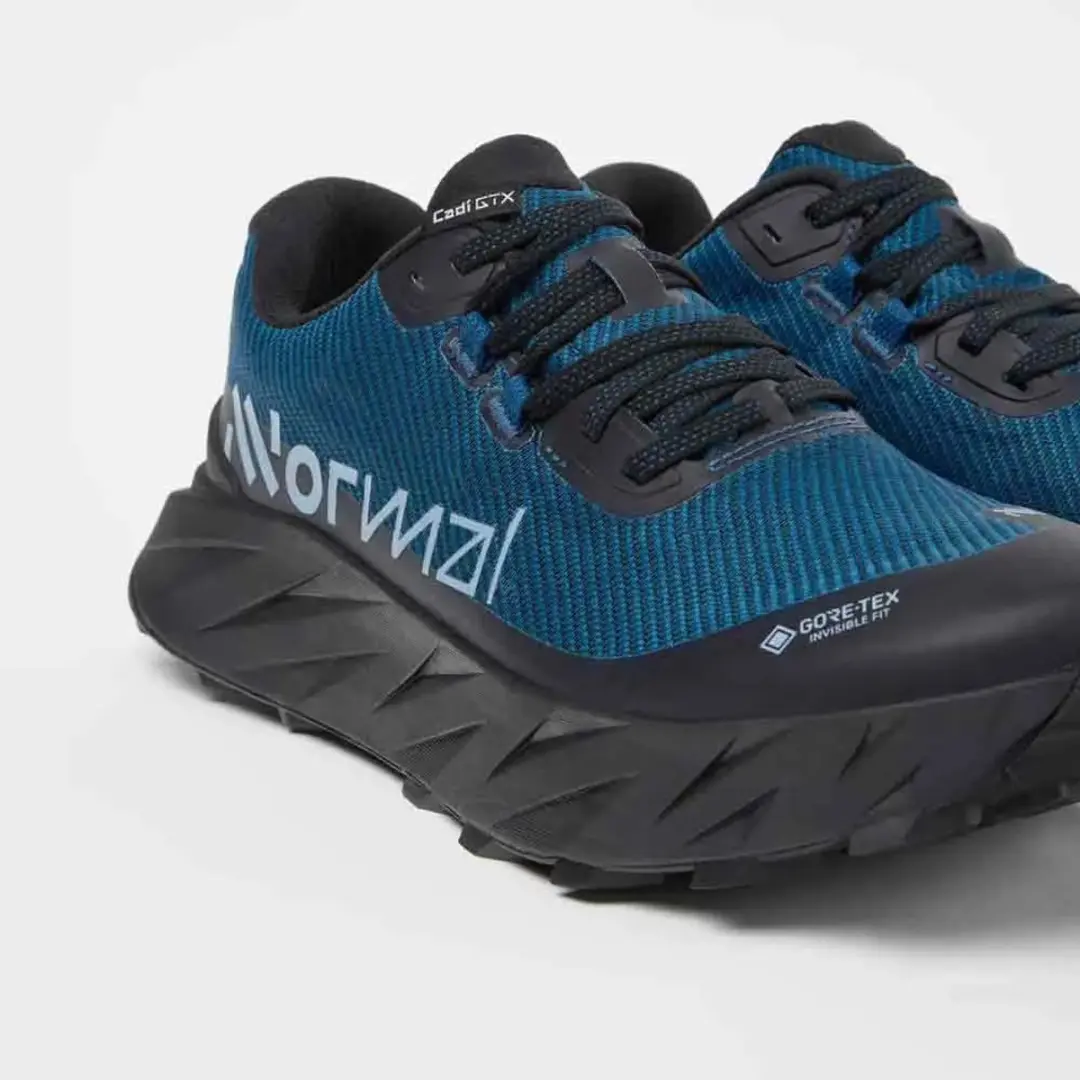NNormal Cadí GORE-TEX Trailschoenen - Blauw - afbeelding 4 van 4