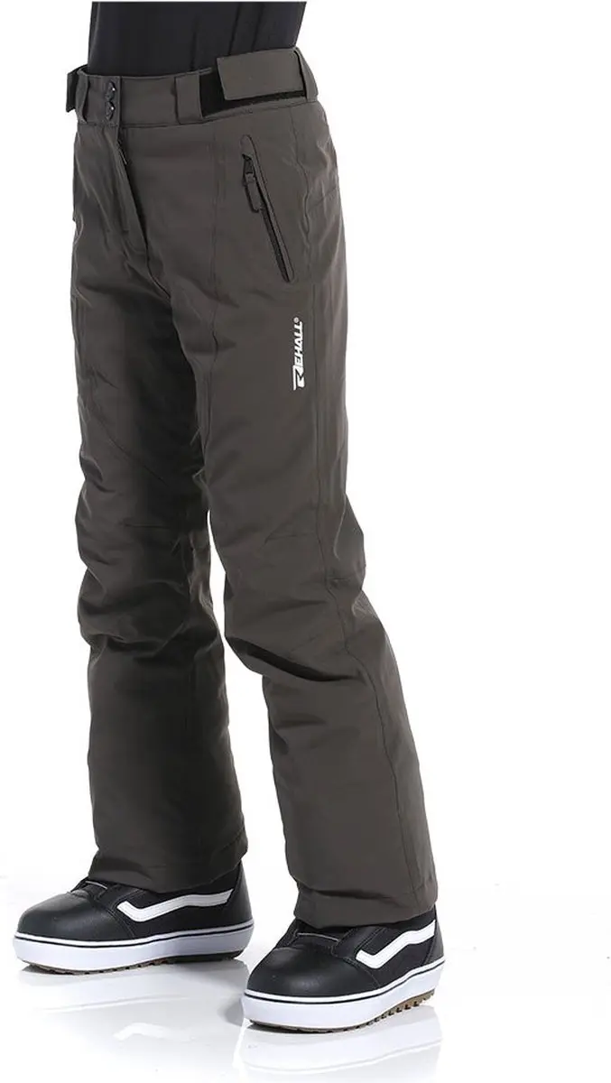 Rehall Romana-r Broek Grijs 164 cm Meisje
