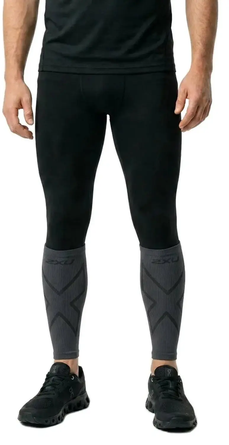 2xu X Compression Beenwarmers Rood S Man