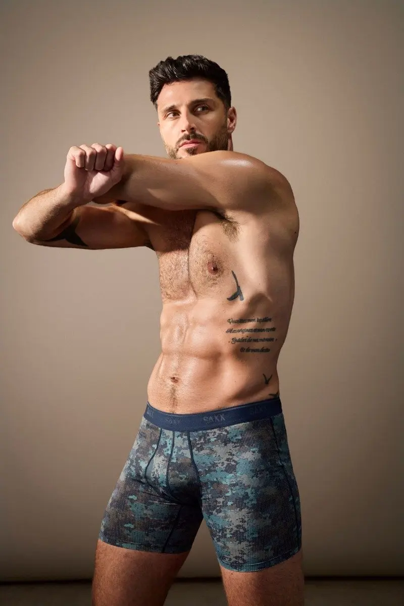 SAXX Quest Quick-Dry Mesh Boxershort - 2-pack - XL - afbeelding 4 van 6