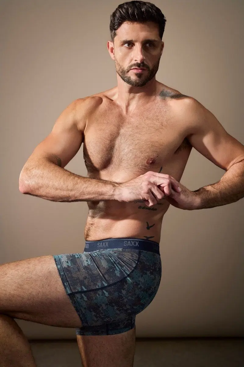 SAXX Quest Quick-Dry Mesh Boxershort - 2-pack - XL - afbeelding 5 van 6