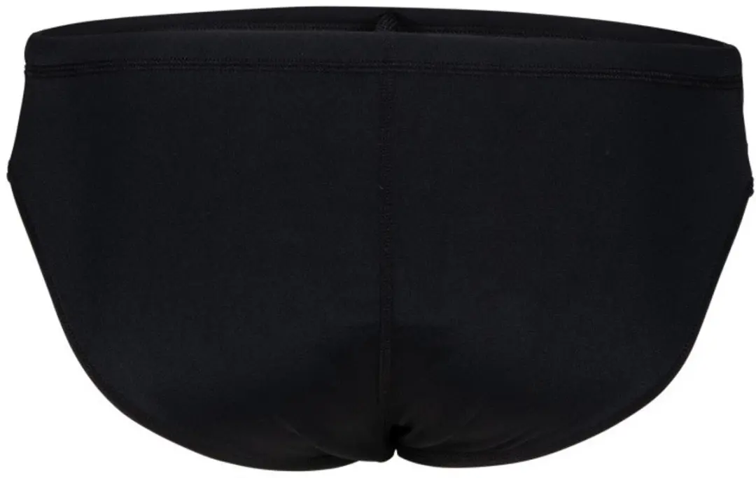 Arena M Team Swim Brief Solid - Zwart/Wit - afbeelding 4 van 6