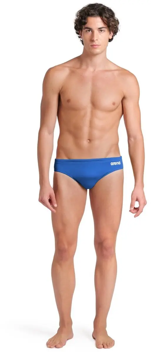 ARENA | M Team Swim Brief Solid royal-white (Maat - 80) - afbeelding 3 van 6