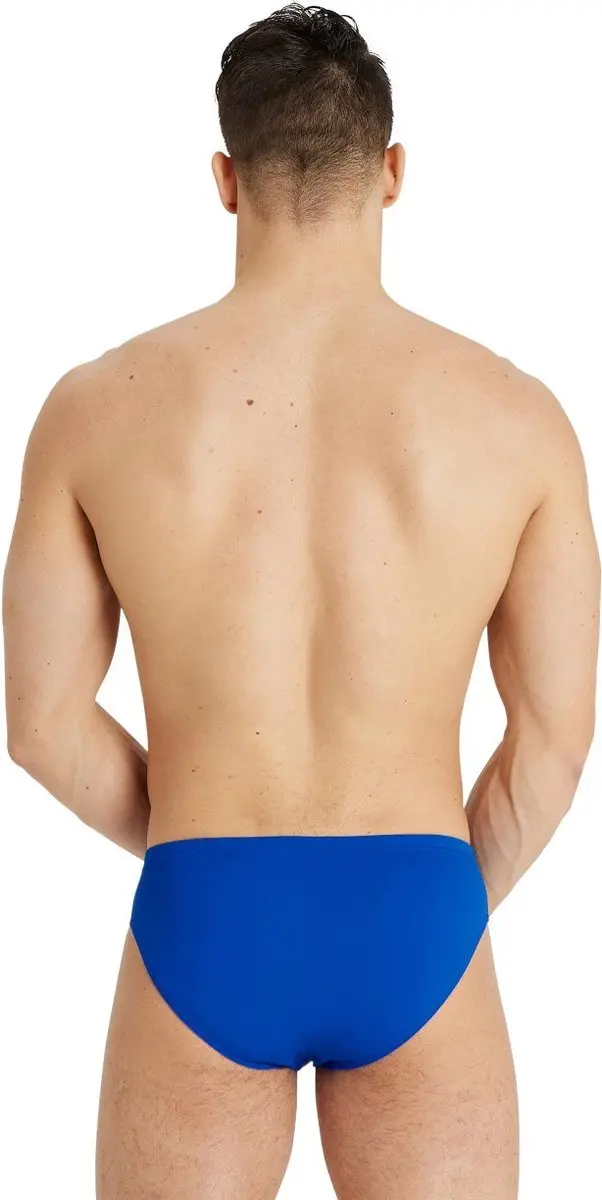 ARENA | M Team Swim Brief Solid royal-white (Maat - 80) - afbeelding 6 van 6