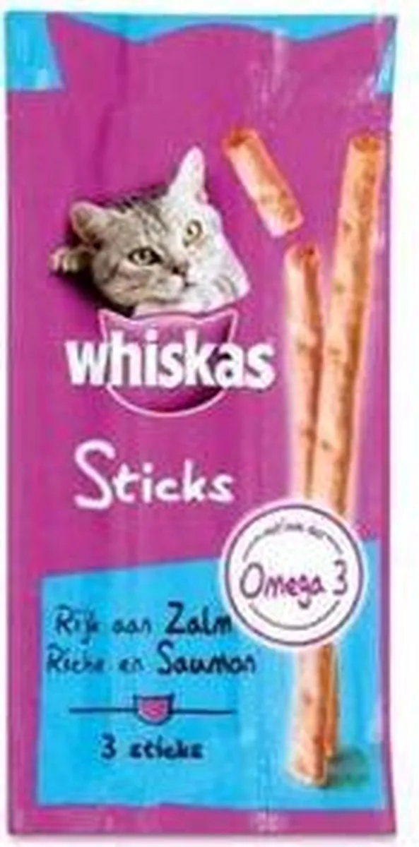 Whiskas Sticks Zalm