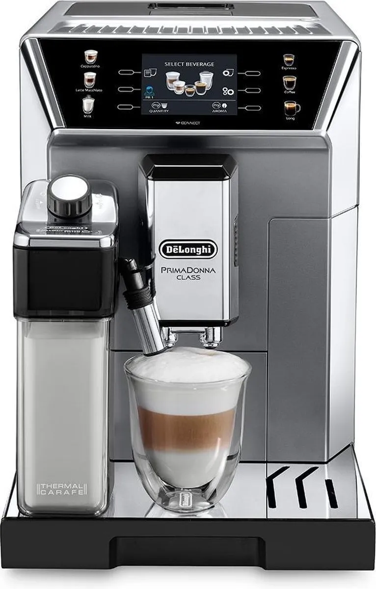 De'Longhi PrimaDonna ECAM 550.85.MS Espressomolen