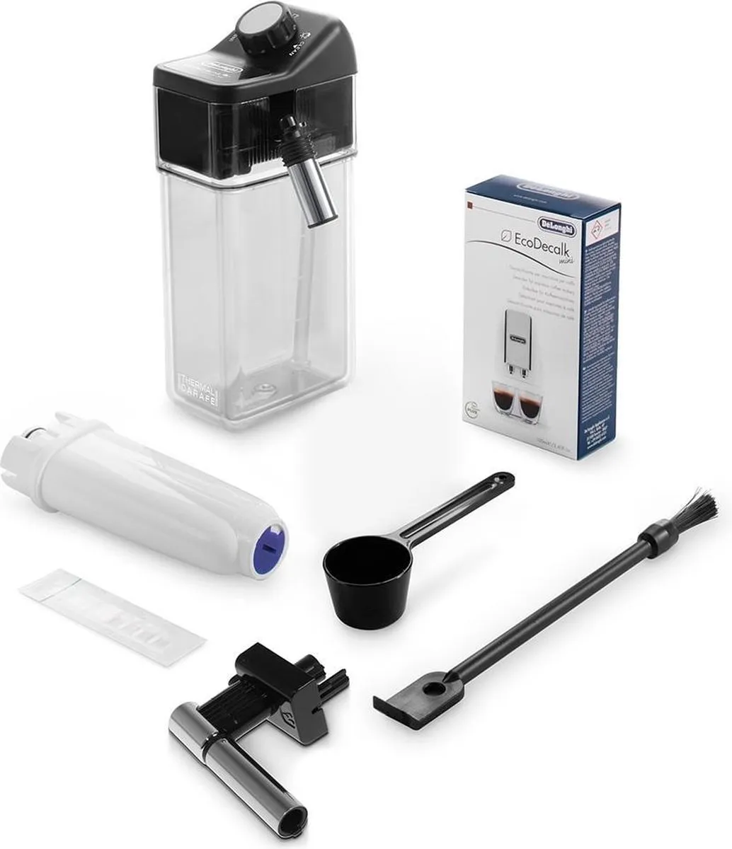 De'Longhi PrimaDonna ECAM 550.85.MS Espressomolen - 2L - 400g - Metallic
